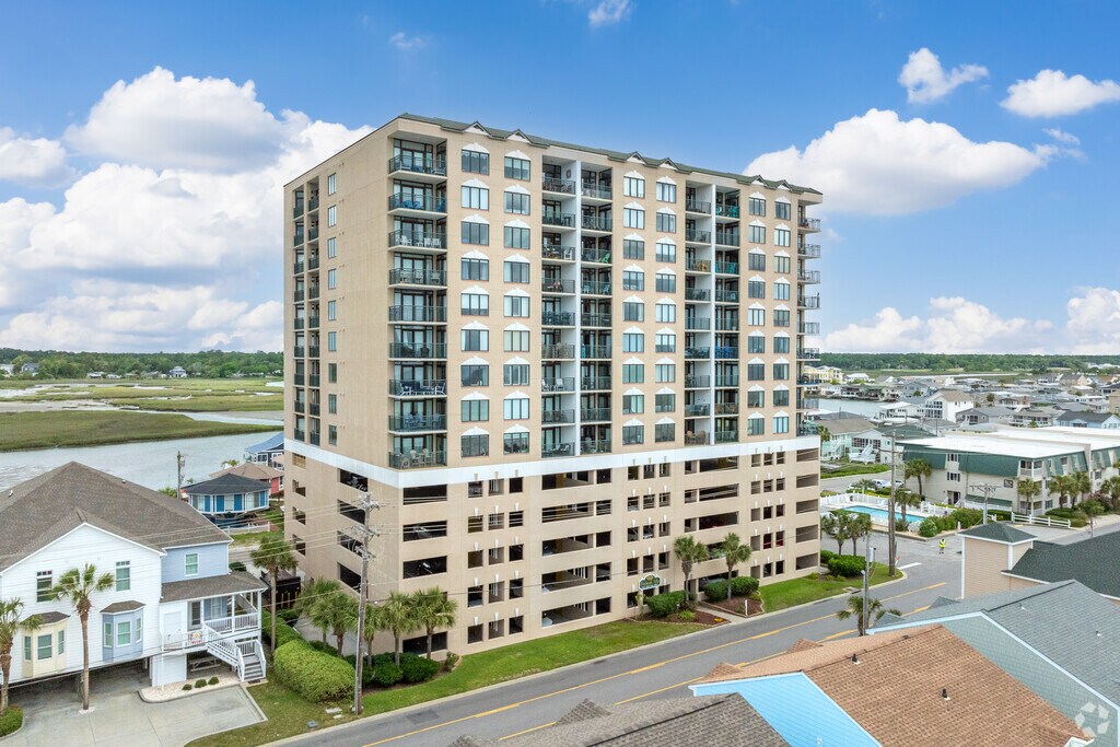 Beachwalk resort exterior with oceanfront access area