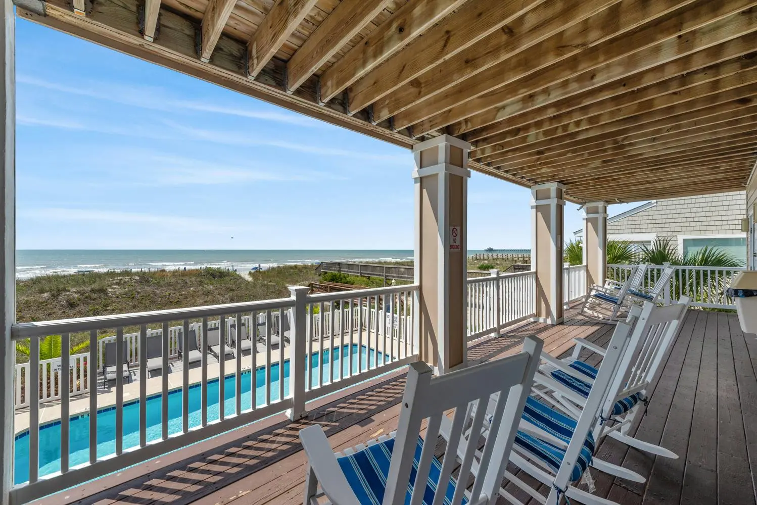 Beachwalk property view showing walkways and amenities